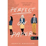 Perfect on Paper - Pap&iacute;ron T&ouml;k&eacute;letes - Sophie Gonzales