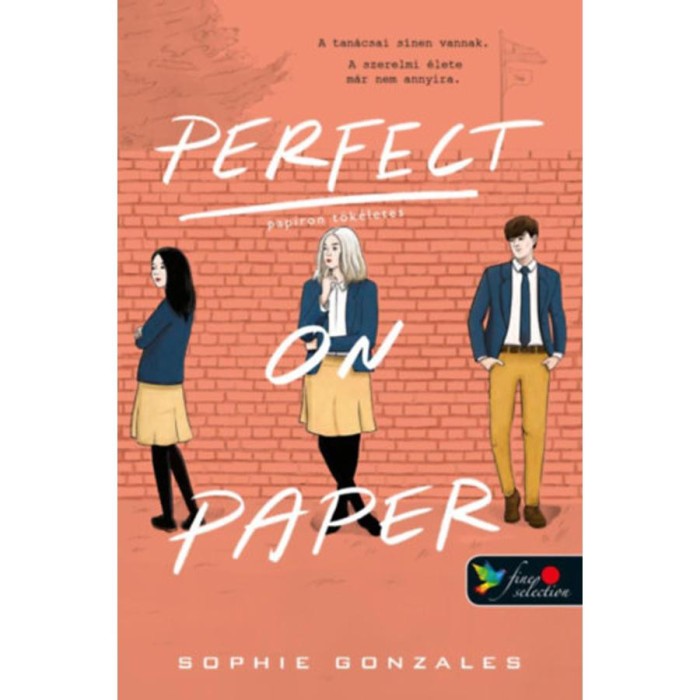 Perfect on Paper - Pap&iacute;ron T&ouml;k&eacute;letes - Sophie Gonzales