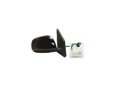 Oglinda exterioara Toyota RAV4 (Aca/Ace) 01.2006-02.2009 Partea Dreapta Convex Electrica Cu Incalzire 8791042841, carcasa grunduita, cu 5 pini foto