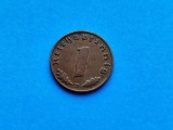 1 Pfennig 1939 lit. D -Germania-posibil eroare..