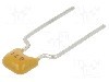 Condensator ceramic, MLCC, 0,47nF, 100V, X7R, SR PASSIVES - CT40805B471K101F3R