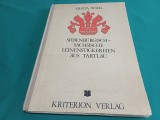 CUSĂTURI SĂSEȘTI DIN PREJMER * HERTA WILK * 1976 * 4 2 6