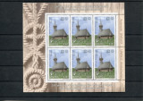 2013 , Lp 2000 a , 350 Ani Biserica din lemn sat Rogoz , Minic. 6 timbre - MNH, Nestampilat