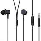 Handsfree Casti In-Ear Xiaomi ZBW4354TY, Cu microfon, 3.5 mm, Negru