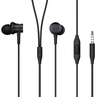 Handsfree Casti In-Ear Xiaomi ZBW4354TY, Cu microfon, 3.5 mm, Negru foto