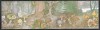 Belgia 1991 - Ciuperci, Carnet, MNH, Nestampilat
