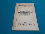 REGULAMENTUL ADMINISTRAȚIEI CASEI PĂDURILOR STATULUI *1938 *