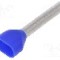 Terminal cu compresie, cablu 2.5mm2, cositorit, WEIDM&Uuml;LLER - 9037520000 H2,5/27D ZH BL