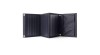 Choetech &icirc;ncărcător solar de călătorie pliabil 22W panou solar 2x USB 5V / 2.4A / 2.1A panou solar (82 x 24 cm), negru (SC005)