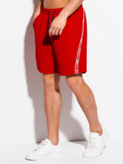 Pantaloni scurti barbati W316 - rosu foto