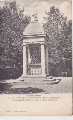 CP MONUMENTUL STUDENȚILOR PARCUL AIUD kurucz emlek ND foto