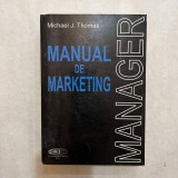 Michael J. Thomas - Manual de marketing - Manager