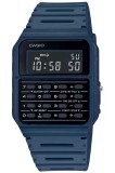 Cumpara ieftin Ceas Barbatesc Casio CA-53WF-2B Databank Digital Albastru Sport Casual Cronometru Alarma Iluminare