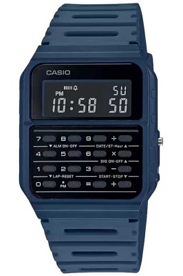 Ceas Casio CA-53WF-2B Databank Casual Digital Sport Fashion Albastru foto
