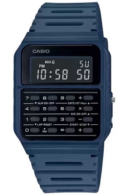 Ceas Casio CA-53WF-2B Databank Casual Digital Sport Fashion Albastru foto