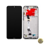 Display cu Touchscreen Xiaomi Redmi Note 8T cu Rama Argintiu (Moonlight White) Service Pack 5600020C3X00