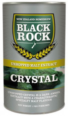 Black Rock extract de malt Crystal 1.7 kg - pentru bere de casa foto