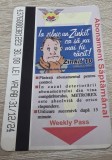 Cartela Zinkit (Abonament Saptamanal)