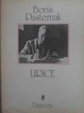 LIRICE-BORIS PASTERNAK