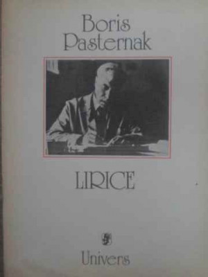 LIRICE-BORIS PASTERNAK foto