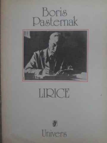 LIRICE-BORIS PASTERNAK-91061