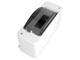 Carcasă modulară IP30 de perete albă ABS