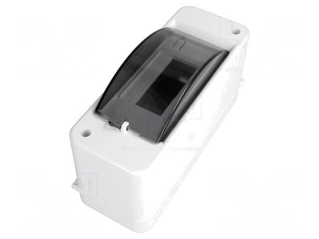 Carcasă modulară IP30 de perete albă ABS