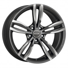 Jante BMW Seria 2 7J x 16 Inch 5X120 et40 - Mak Luft Gun Met-mirror Face - pret / buc foto