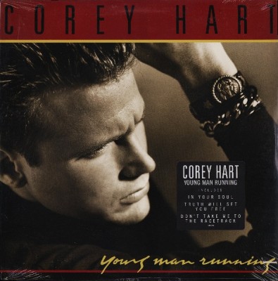 VINIL Corey Hart &amp;ndash; Young Man Running (VG++) foto