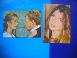 HOPCT LOT NR 1220 NASTASSIA KINSKI-ACTORI/ARTISTI-2 CARTI POSTALE-NECIRCULATE