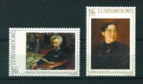 Luxemburg 1996 - Picturi, arta, Munkacsy, serie neuzata