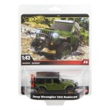 HOT WHEELS PREMIUM REAL RIDERS MASINUTA METALICA JEEP WRANGLER 392 RUBICON