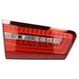 Stop spate lampa Audi A6 (C7), 01.2011-06.2014 Model RS, partea Stanga, parte inteRioara, LED+W16W, cu becuri, ULO