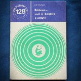Cumpara ieftin Padurea - Scut si Bogatie a Naturii - Ilie Musat - Carte Biologie
