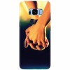Husa silicon pentru Samsung S8, Couple Holding Hands