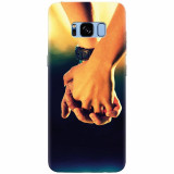 Husa silicon pentru Samsung S8 Plus, Couple Holding Hands