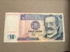 Peru 10 Intis 1987