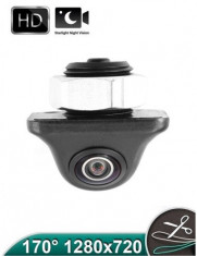 Camera marsarier/frontala AHD/CVBS unghi 170 grade cu StarLight Night Vision