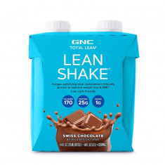 Shake cu aroma de ciocolata elvetiana Total Lean 25, 325ml, GNC