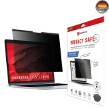 Folie premium Laptop Universala 13.3, 16:10 Displex Laptop Privacy Safe, negru