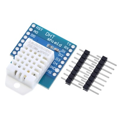 Senzor temperatura si umiditate DHT22, pentru WEMOS D1 mini Arduino foto