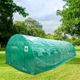 Solar/Sera&nbsp; Micul Fermier 8x4x2.5m , polietilena, densitate 140g/mp UV4