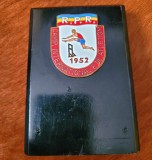 Insigna / placheta Campionatele Internationale de Atletism RPR 1952 Rara