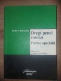 Drept penal roman: Partea speciala- Tudoel Toader