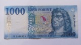 Ungaria 1000 Forint 2021 - Bancnota Straina Europa - Numismatica