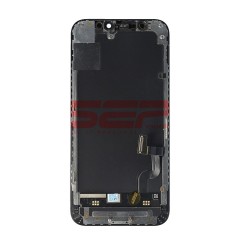 LCD+Touchscreen cu Rama Apple iPhone 12 Mini BLACK SERVICE PACK