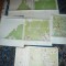 Set 27 Harti Cadastrale Judet BUZAU ,dim.=53x45cm buc ,pr.&#039;70 ,ed.1977 RSR