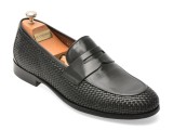 Cumpara ieftin Mocasini eleganti LE COLONEL negri, 49219, din piele naturala
