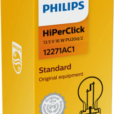 BEC SEMNALIZARE 12V PCY16W HIPER VISION PHILIPS (CUTIE)