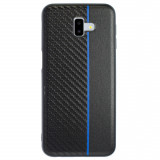 Cumpara ieftin Husa Spate Samsung Galaxy J6 Plus Blue Stripe